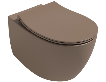 Sentimenti Neo WC+Toilet Seat Taupe Matt
