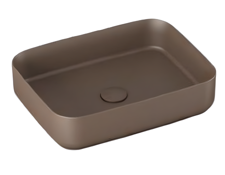 Infinity Washbasin 50cm Taupe Matt