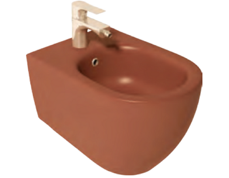 Infinity bidet Terracotta Matt