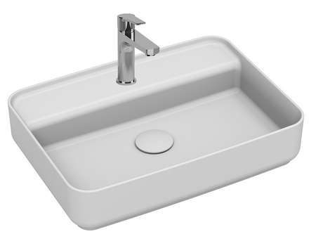 Infinity  Washbasin 55 cm White