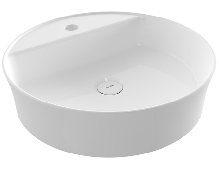 Sottile Slim Washbasin 45cm White Glossy