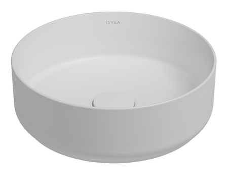 Infinity Washbasin 36 cm White Matt