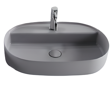 Infinity Washbasin 60 cm Stone Gray