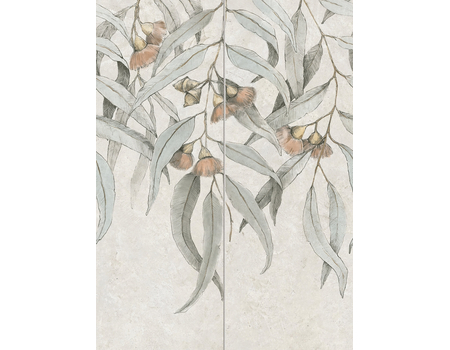 Dekor  2-elementowy Taonga leaves B STR 65,8x89,8