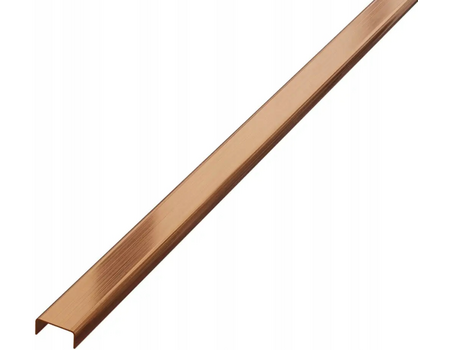 Profil Inox,bronz mat 1cm x 270cm