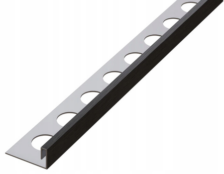 Profil Inox,black mat 1cm x 270cm