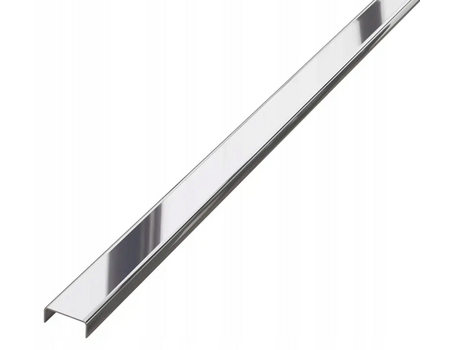 Profil Inox,chrom 1cm x 270cm