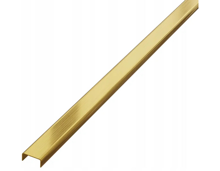Profil Inox,gold mat 1cm x 270cm