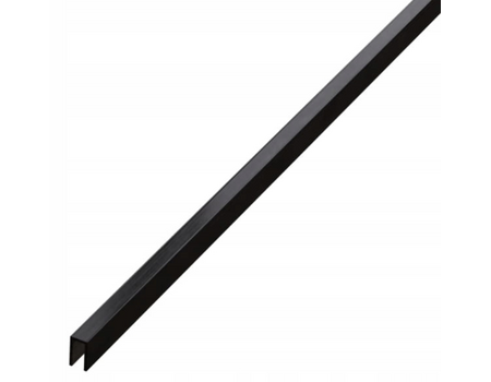 Profil Inox ,black mat 0,5cm x 270cm
