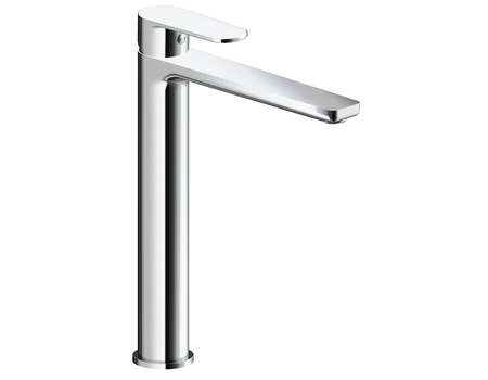 Ok@y washbasin mixer tall + pop up