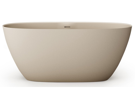 Perla 1450*710 Bathtub Silkstone Matte Caffe Latte