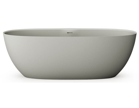Bella 1705*800 Bathtub Silkstone Matte Grey
