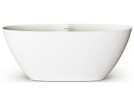 Perla 1600*750 Bathtub Silkstone Matte White