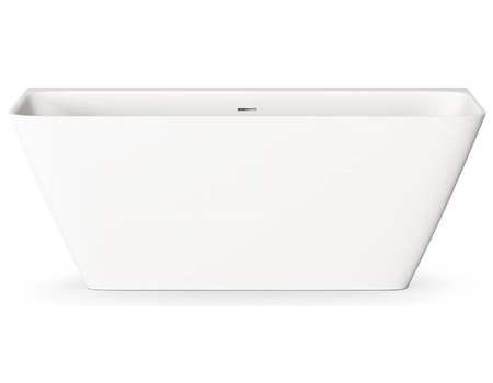 Quadro Wall 1605*760 Bathtub Silkstone Matte White