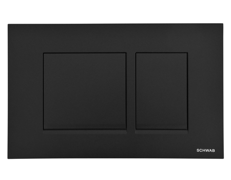 Flushing plate Ceres Black