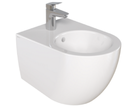 Line Bidet White Glossy