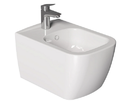 Mercury Bidet White Glossy