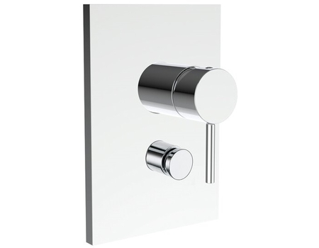 Phi shower/bathtub mixer