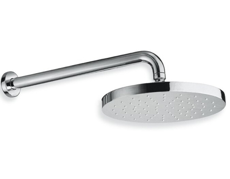 Step  showerhead 250mm, wall-mounted arm