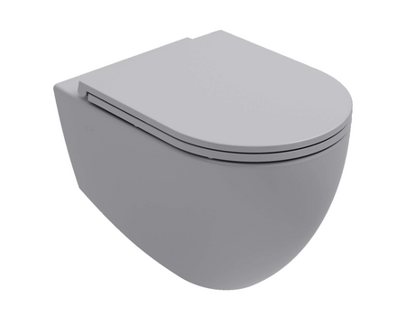 Infinity Clearim WC + Toilet Seat  Stone Grey