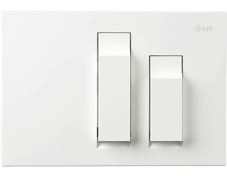Flushing plate Key White