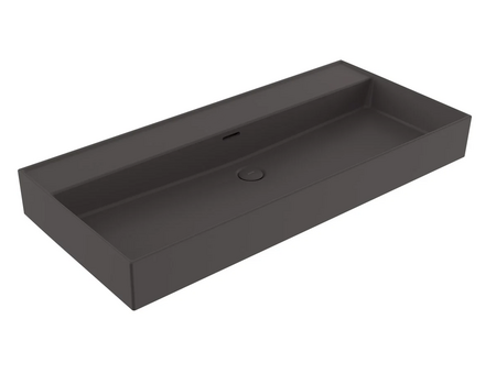 Milano Slim Wall Vanity Basin 100 cm