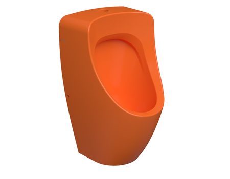 Taormina Urinal Gloss Orange