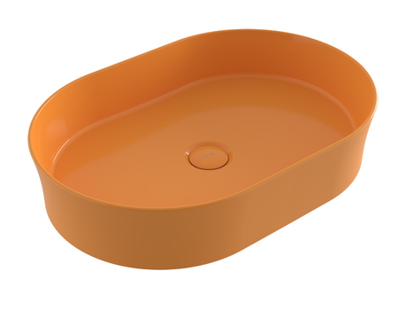 Sottile 55*38 cm Tangerine Glossy