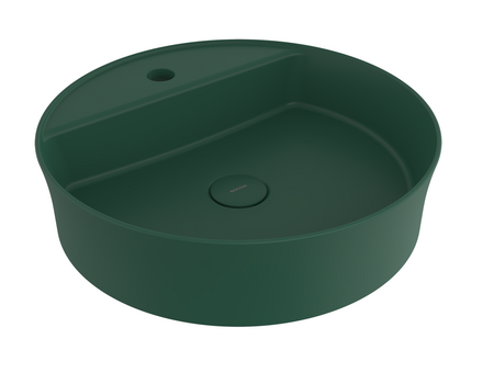 Sottile Slim Washbasin 45cm Green Matt
