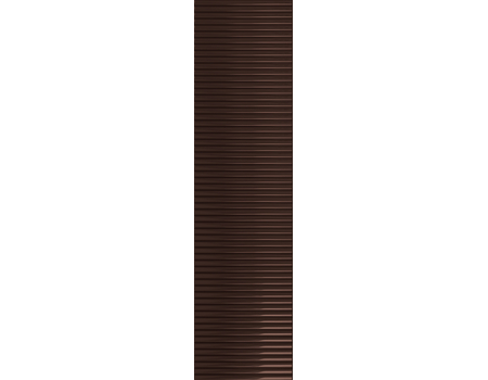Groove brown 2 gloss STR 29,8*7,8