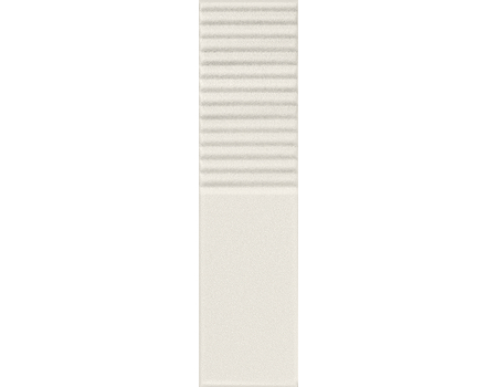 Groove white sugar 2 STR 29,8*7,8