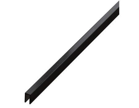 Профиль Inox ,черный матт 0,5cm x 270cm