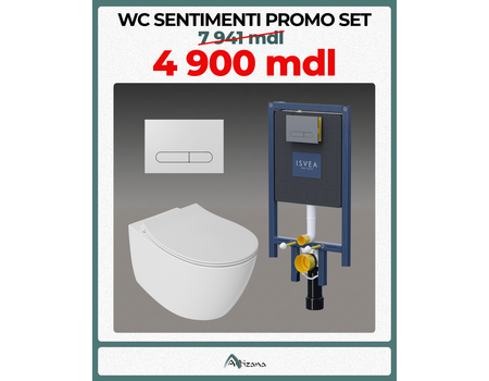 WC Sentimenti Promo Set   4900 lei