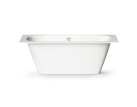 SMART L 1700*750 Bathtub Caststone White