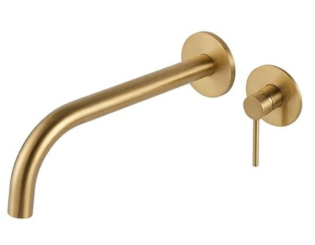 Otago brushed gold internts parts included