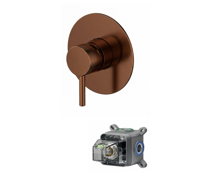 Otago copper bronze + with concealed part