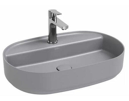 Раковина Infinity , серая , 60 см