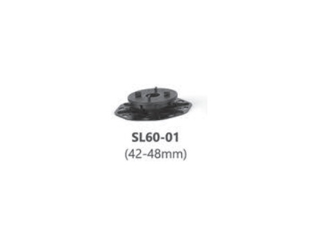 SL60-01 42-48mm PEDESTAL SET RAISED FLOOR