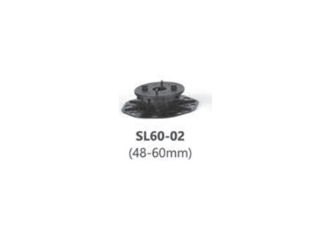 SL60-02 48-60mm PEDESTAL SET RAISED FLOOR