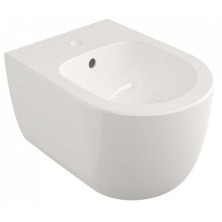 V Tondo Bidet White Glossy