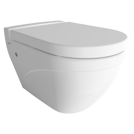 Taormina Arch WC + Toilet Seat  White Glossy