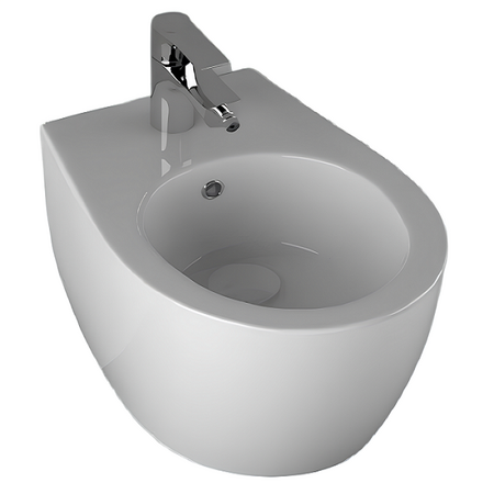 Sentimenti  Bidet White Glossy