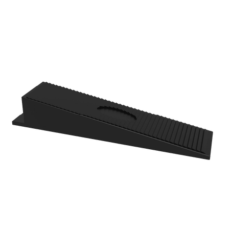 Leveling Wedge Black (100pc)