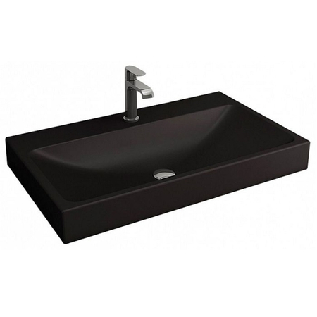 Scala Arch Vessel Basin Mat Black 80*48