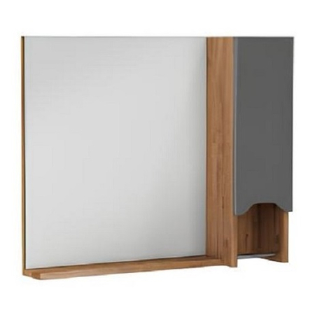 Onda Mirror unit, amalfi & anthracite, 80cm