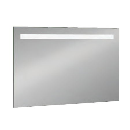 Mirror with Profile Frame 100cm (Anti-Fog)