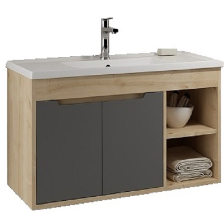Nuvo Banyo Dolabı 80 cm