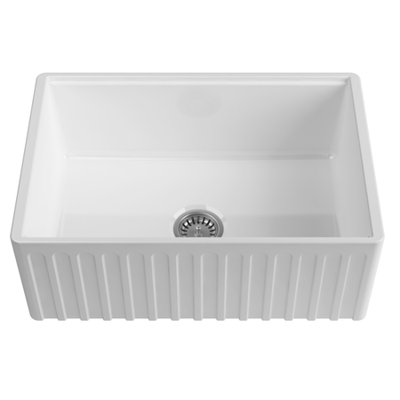 Ravenna 69cm White