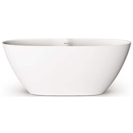 Perla 1600*750 Bathtub Silkstone Matte White