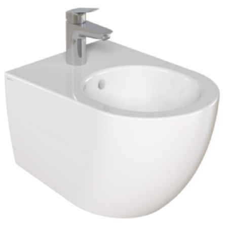 Line Bidet White Glossy